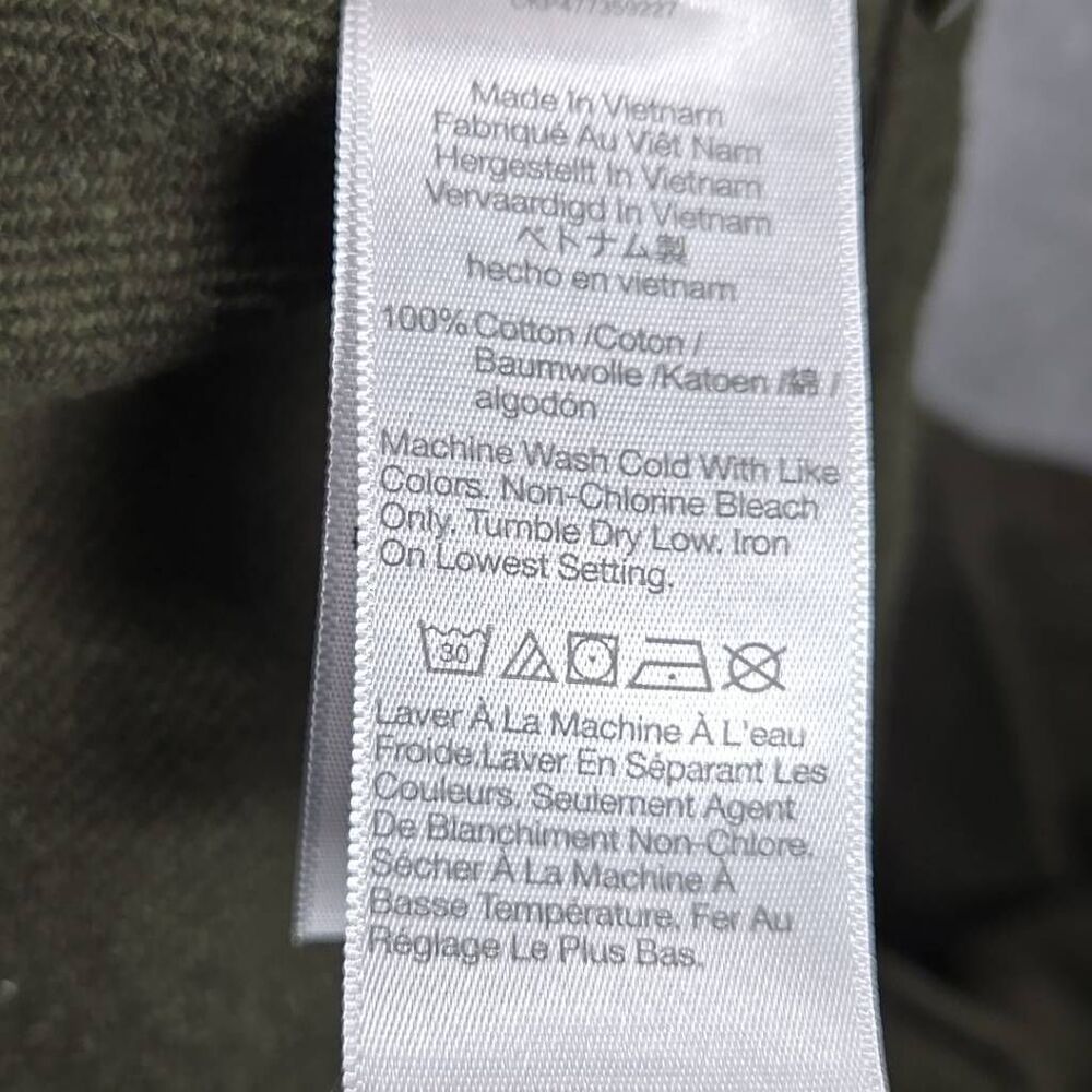 Madewell Shirt Easy Fit Work Men’s Size Medium Heavy flannel Shacket - Picture 8 of 9